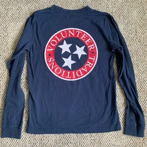 Volunteer Traditions LS Tri-Star Pocket Tee
